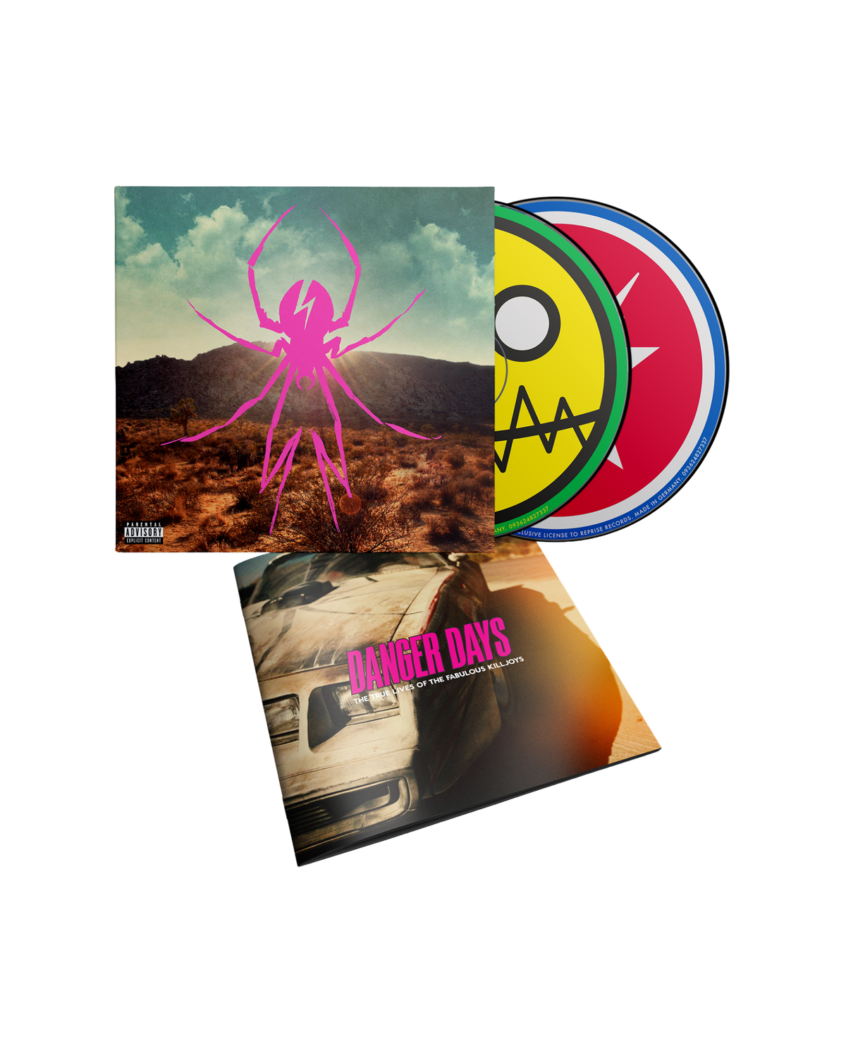 My Chemical Romance - Danger Days: The True Lives of the Fabulous Killjoys (Deluxe) - 2xCD