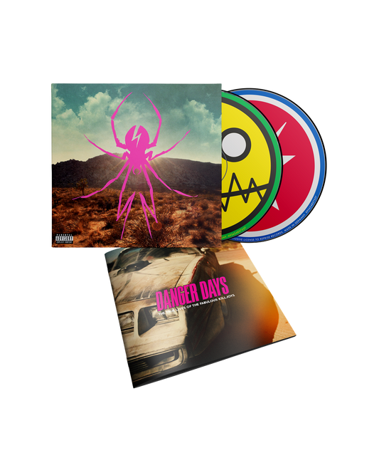 My Chemical Romance - Danger Days: The True Lives of the Fabulous Killjoys (Deluxe) - 2xCD