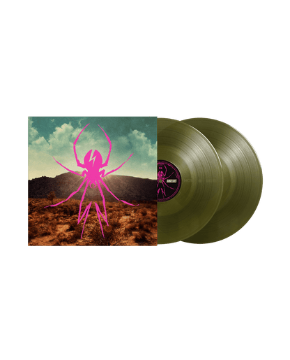 My Chemical Romance - Danger Days: The True Lives of the Fabulous Killjoys (Deluxe) - 2xLP - Color