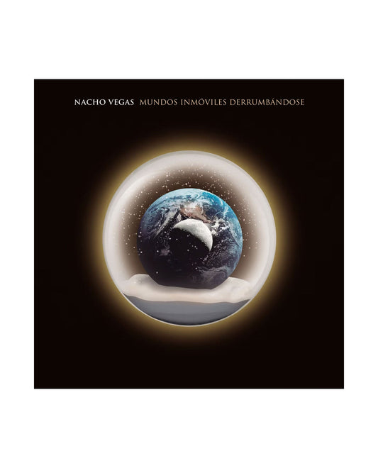 Nacho Vegas - Mundos Inmóviles Derrumbándose - CD
