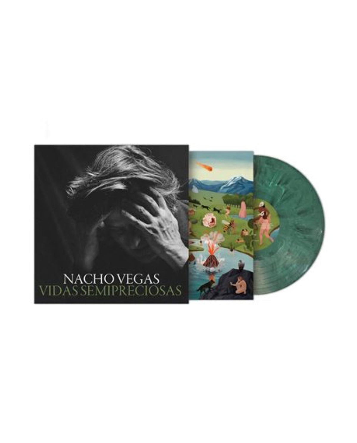 Nacho Vegas - Vidas Semipreciosas - LP - Color