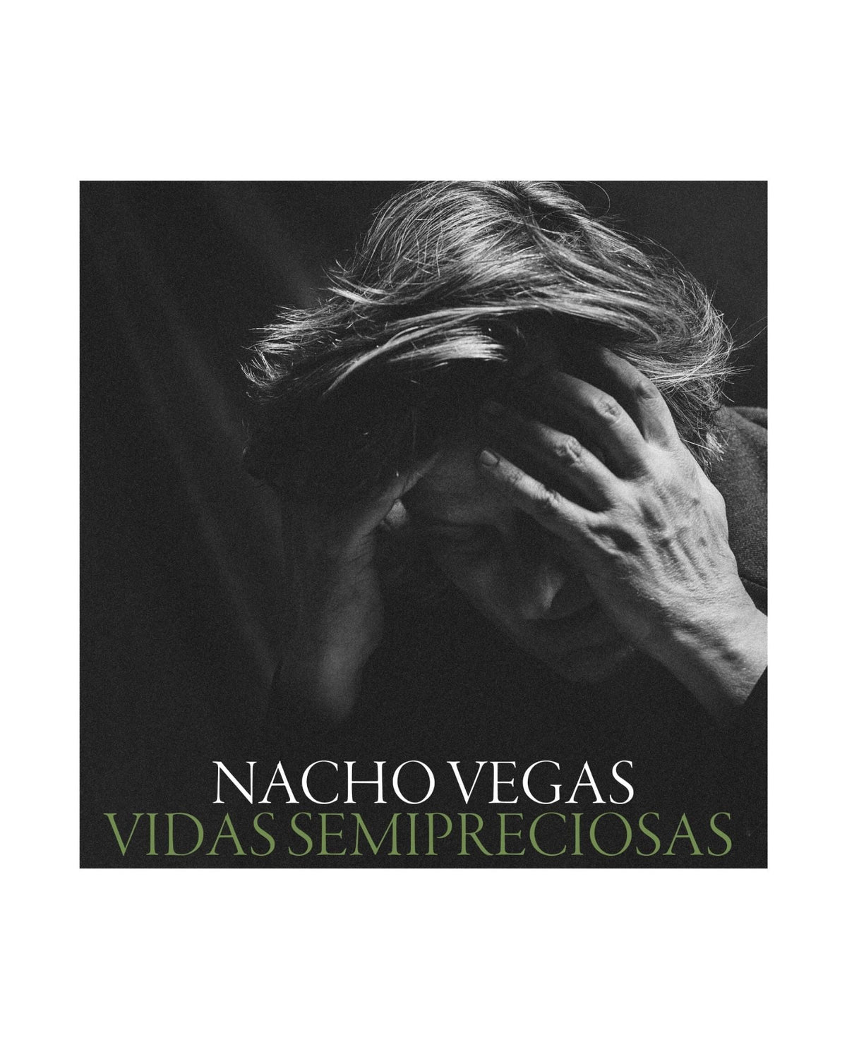 Nacho Vegas - Vidas Semipreciosas - LP - Color
