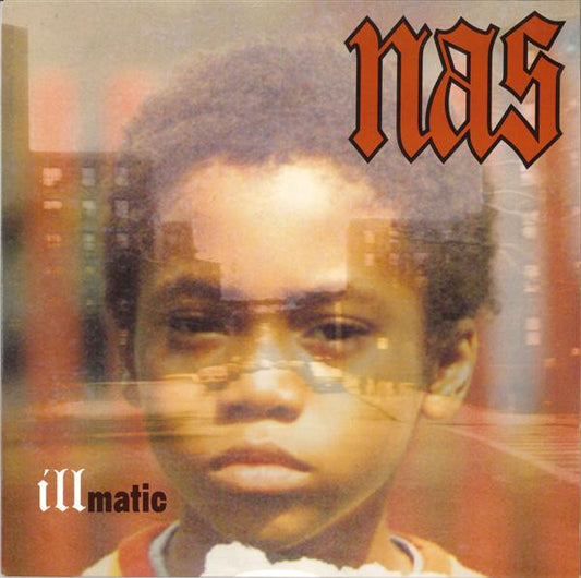 Nas - Illmatic - LP