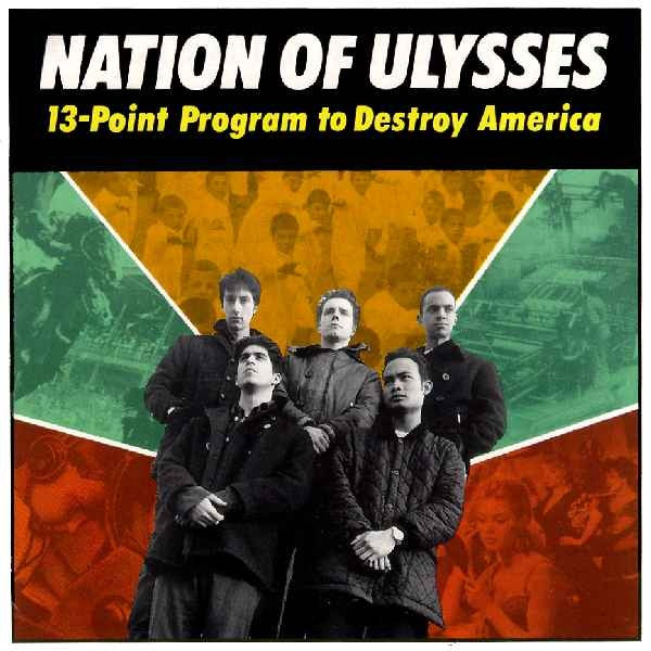 Nation Of Ulysses - 13 Point Program To Destroy America - LP
