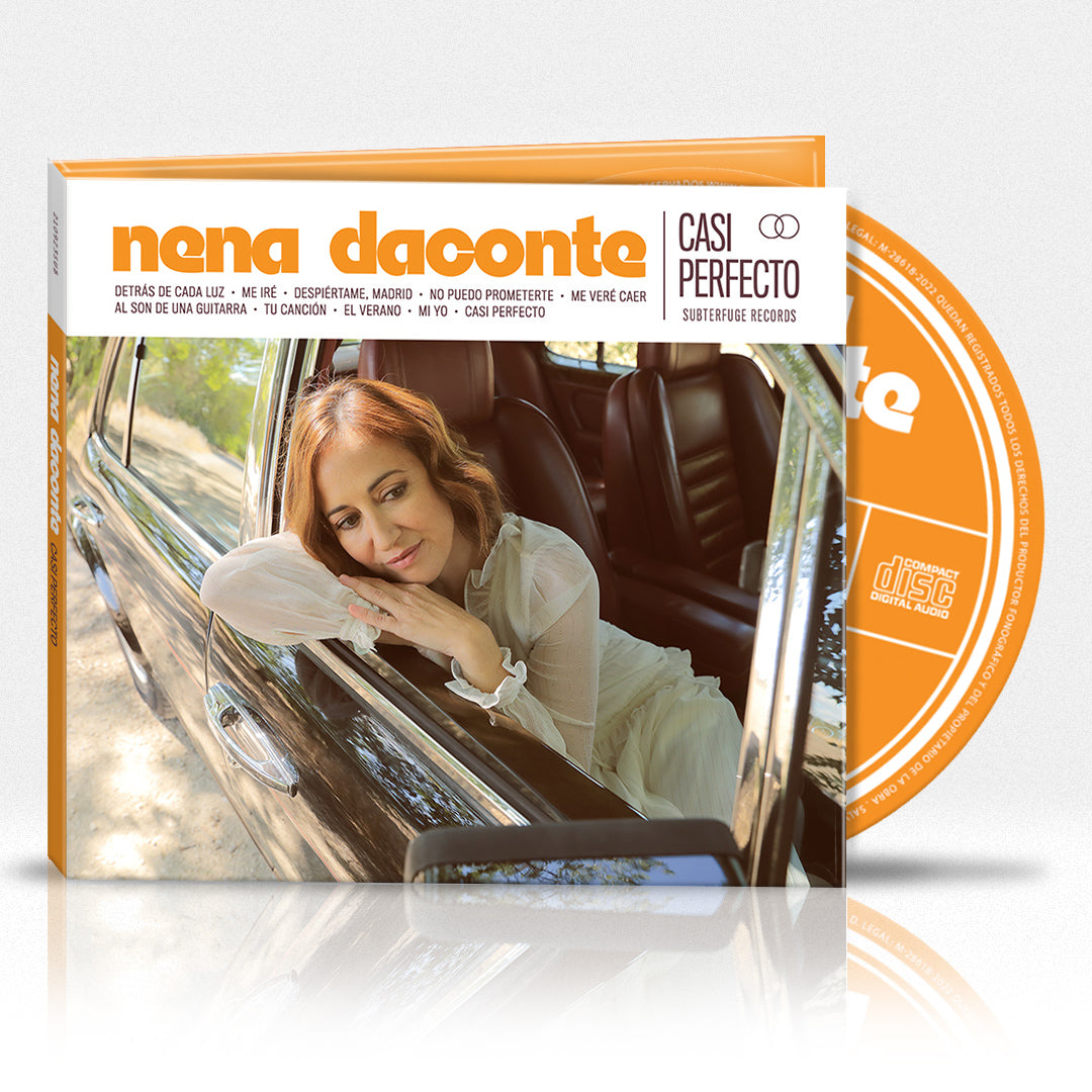 Nena Daconte - Casi Perfecto - CD