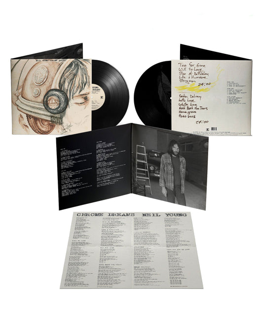 Neil Young - Chrome Dreams - 2xLP