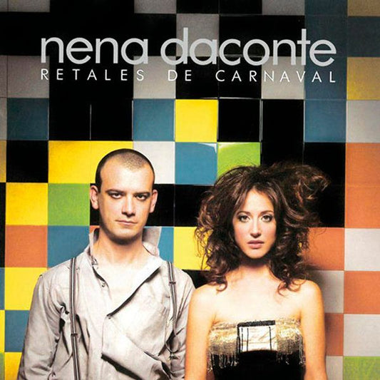 Nena Daconte - Retales de Carnaval - LP - Color