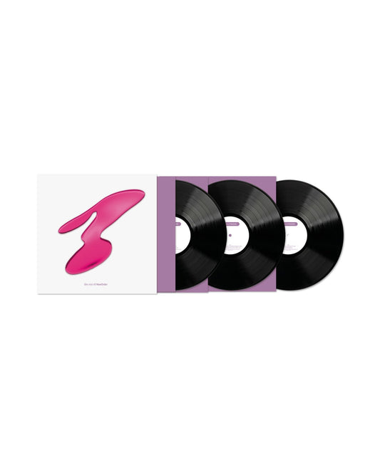 New Order - The Best Of New Order - 3xLP