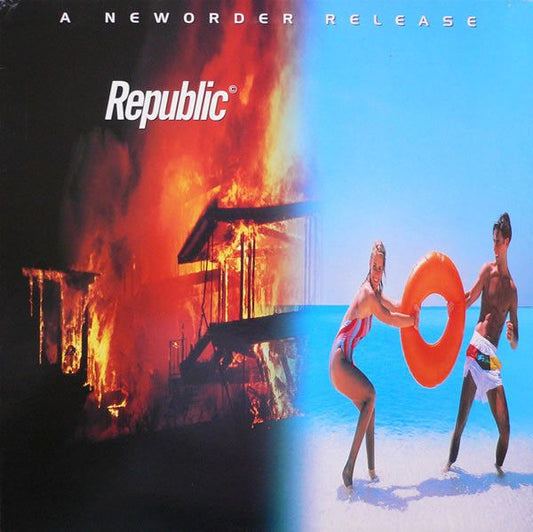 New Order - Republic - LP