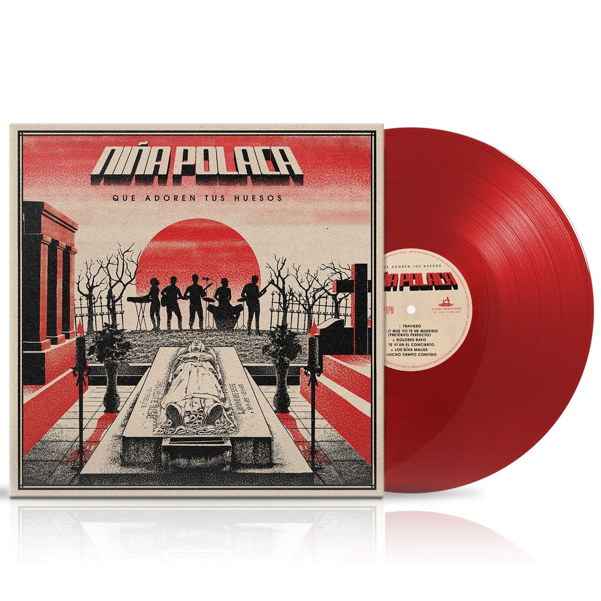 Niña Polaca - Que adoren tus huesos - LP - Color