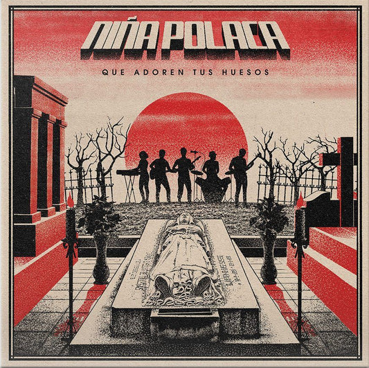 Niña Polaca - Que adoren tus huesos - LP - Color