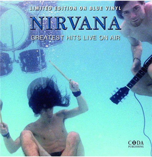 Nirvana - Greatest Hits Live On Air - LP - Color