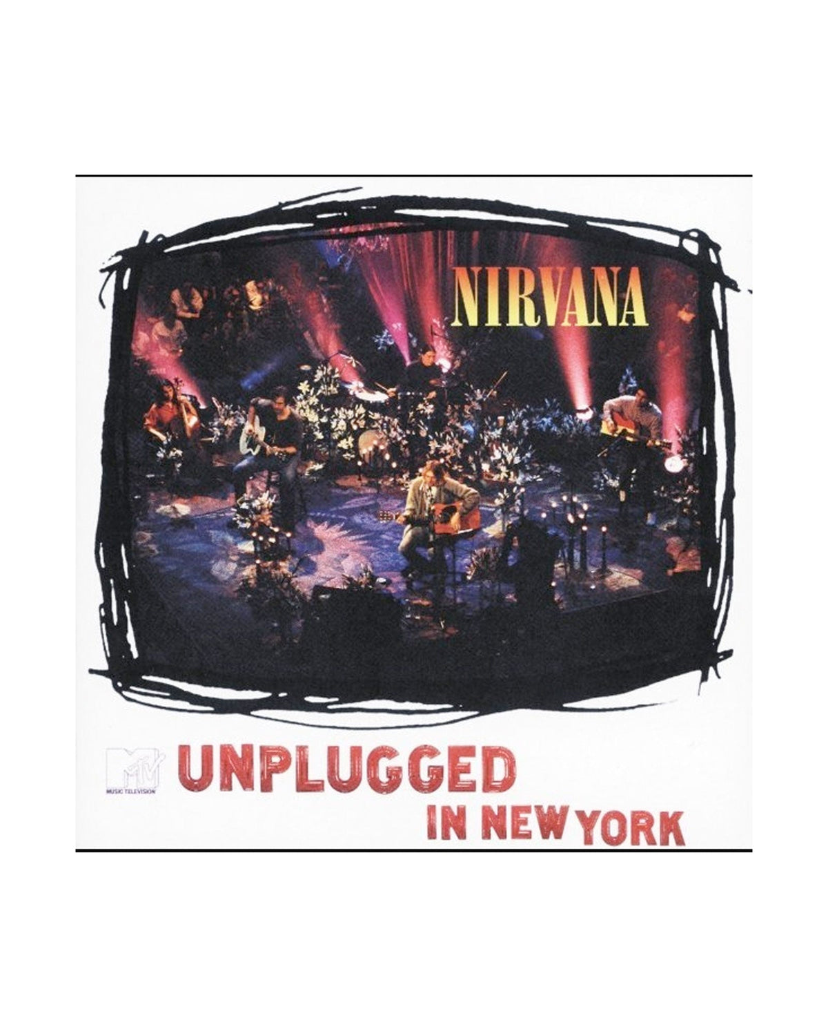 Nirvana - MTV (Logo) Unplugged In New York - 2xLP