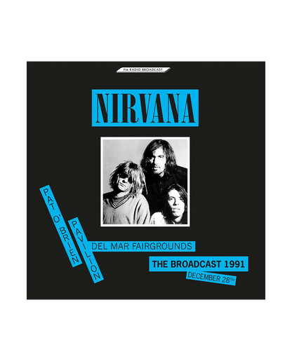 Nirvana - Broadcast 28 Diciembre 1991 - Pat O'Brien Pavillon - LP