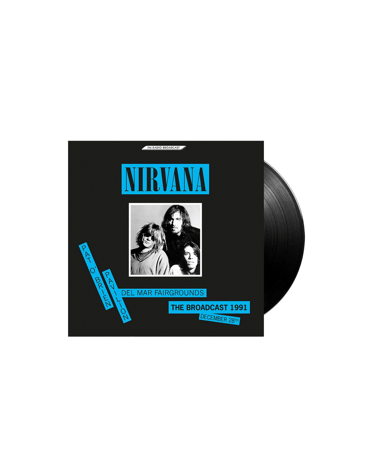 Nirvana - Broadcast 28 Diciembre 1991 - Pat O'Brien Pavillon - LP