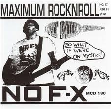 NOFX - Maximum Rocknroll - LP - Color