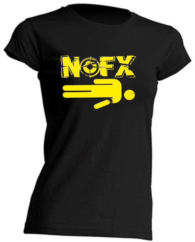 NOFX - Camiseta Chica / Girl T-Shirt