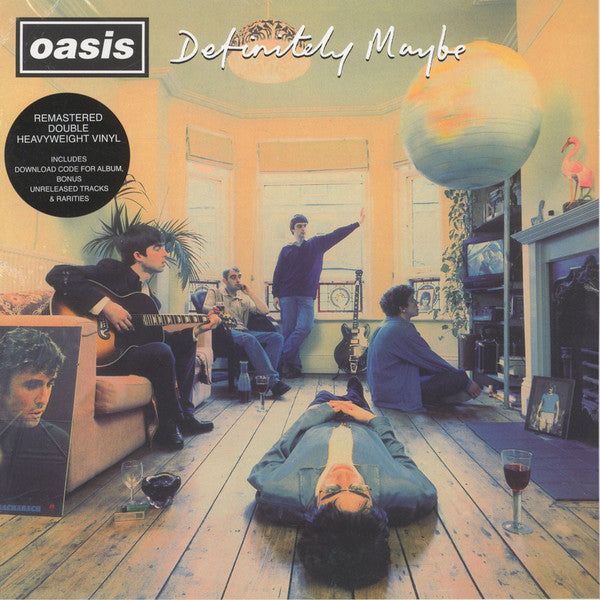 Oasis - Definitely Maybe - 2xLP