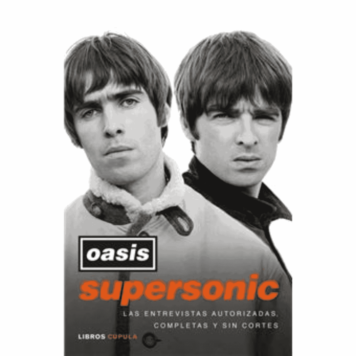 Oasis - Supersonic - Libro
