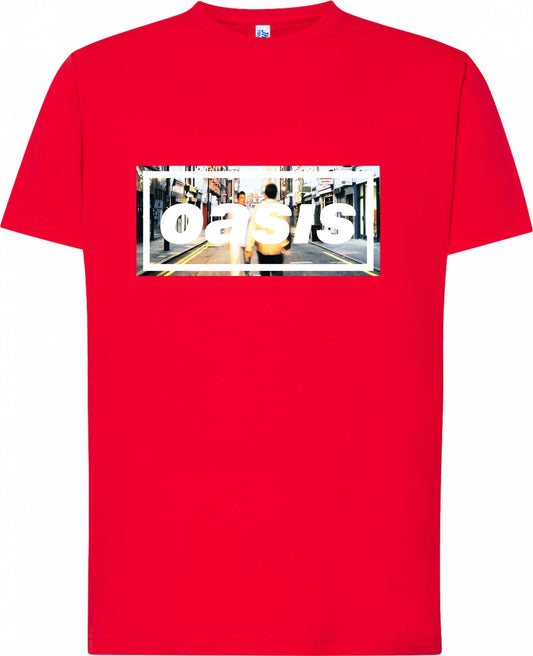 Oasis - Camiseta / T-Shirt