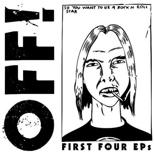 OFF! - First Four EP’s - LP