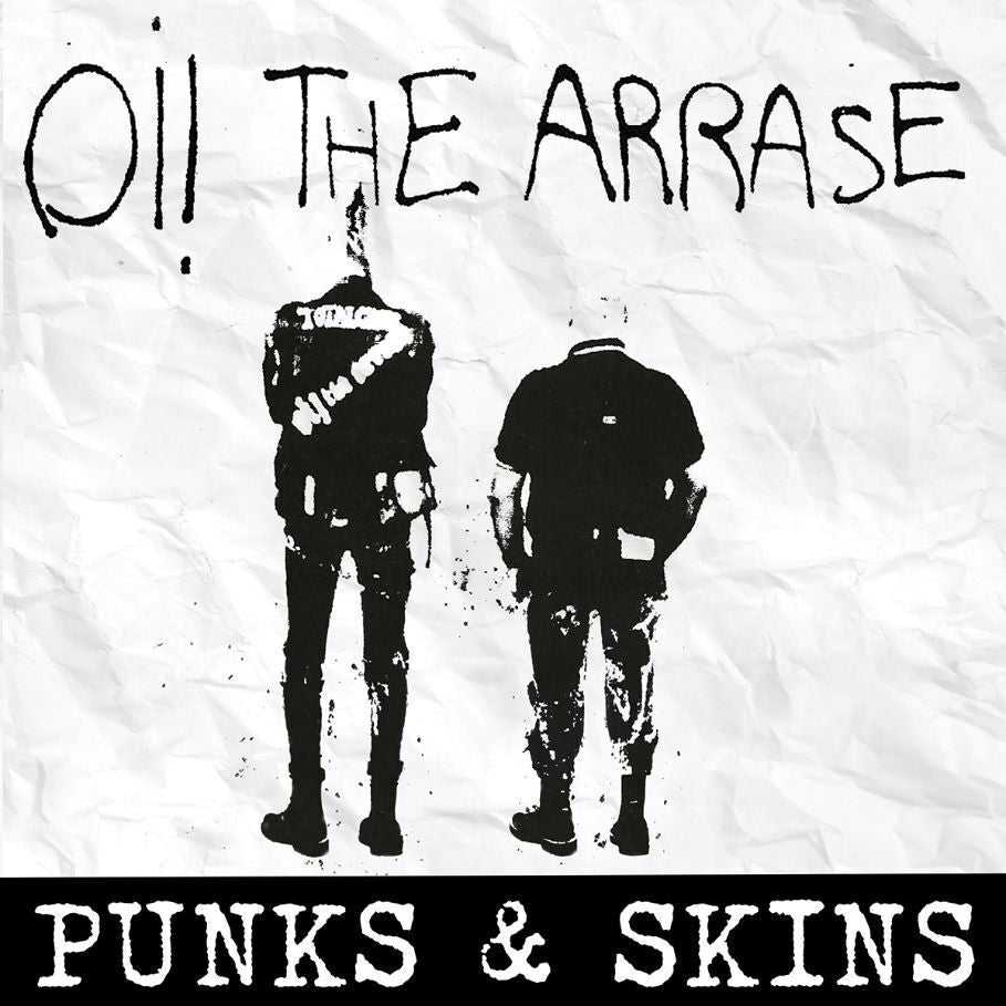 Oi! The Arrase - Punks & Skins - Reedicion Maqueta - LP