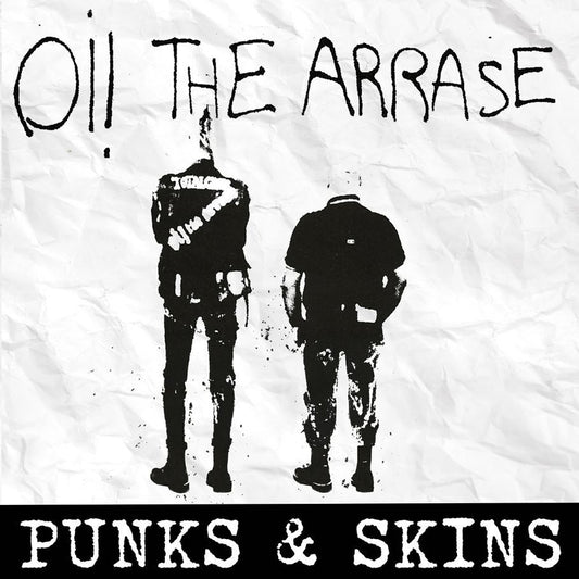 Oi! The Arrase - Punks & Skins - Reedicion Maqueta - LP