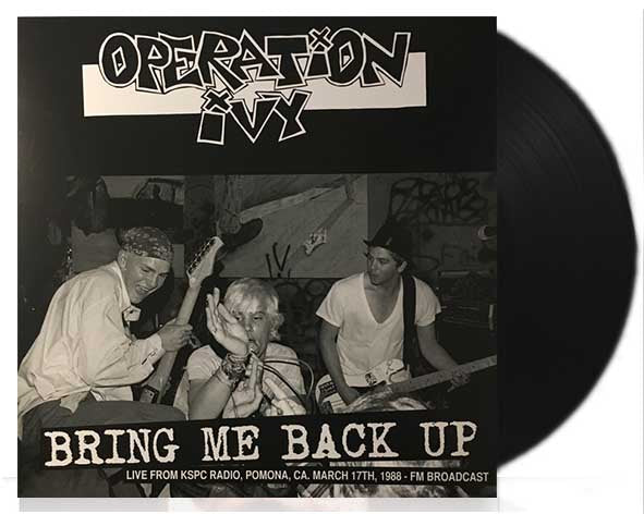 Operation Ivy - Bring Me Back Up - LP