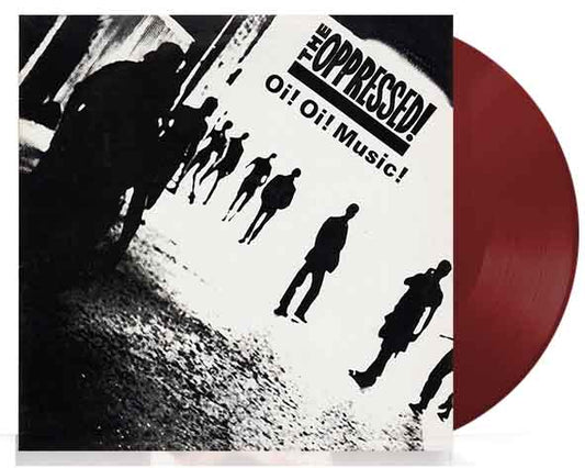 Oppressed - Oi! Oi! Music! - LP - Color
