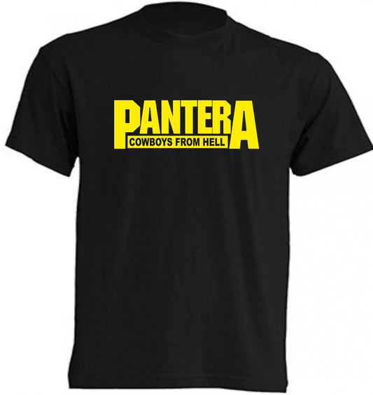 Pantera - Camiseta / T-Shirt