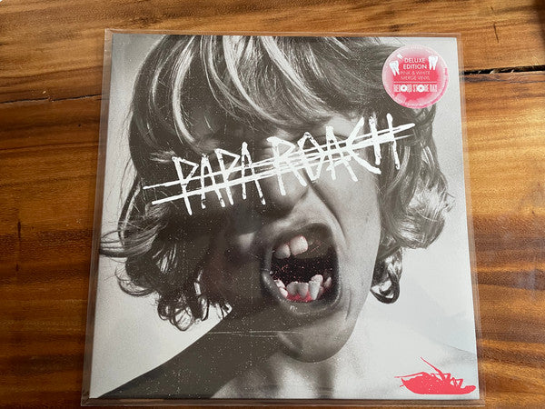 Papa Roach - Crooked Teeth - LP - Color