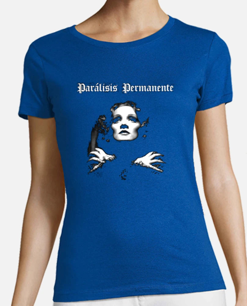Paralisis Permanente - Camiseta Chica / Girl T-Shirt