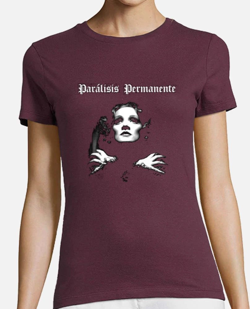 Paralisis Permanente - Camiseta Chica / Girl T-Shirt