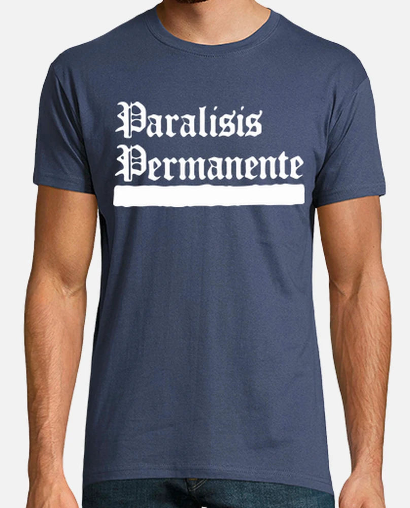 Paralisis Permanente - Camiseta / T-Shirt