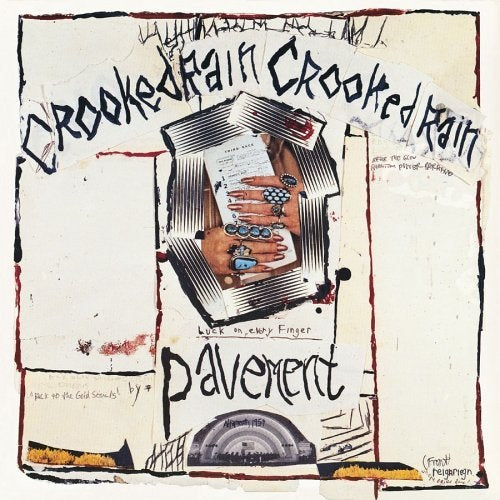Pavement - Crooked Rain, Crooked Rain - LP