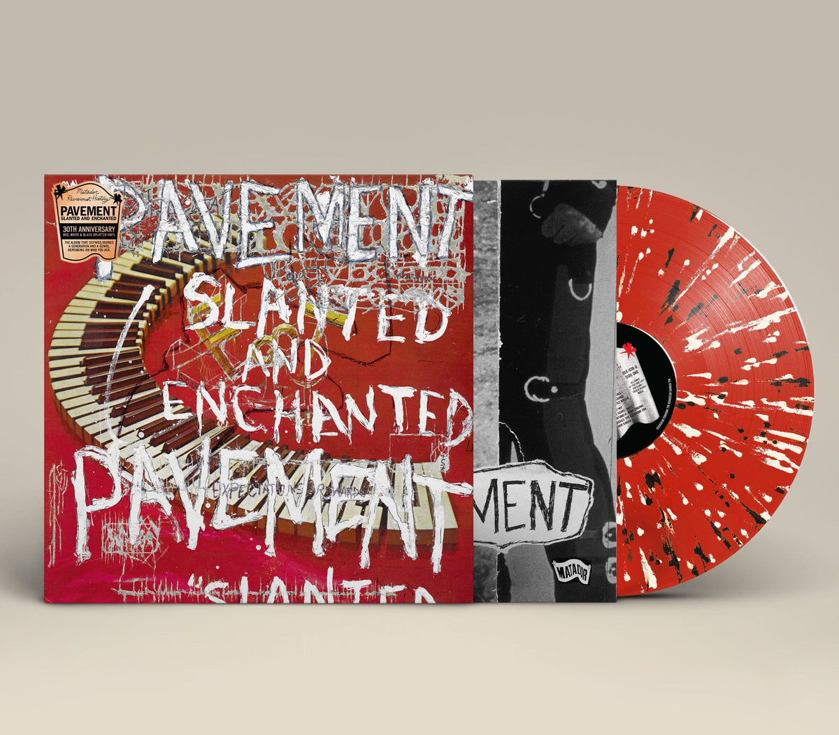 Pavement - Slanted and Enchanted - LP - Color