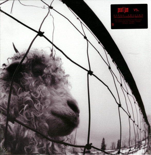 Pearl Jam - Vs. - LP – MÚSICA AUTÓNOMA