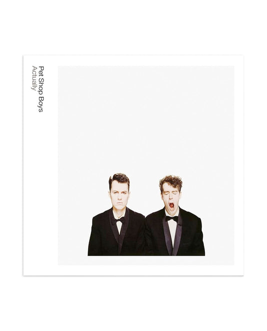 Pet Shop Boys - Actually - CD
