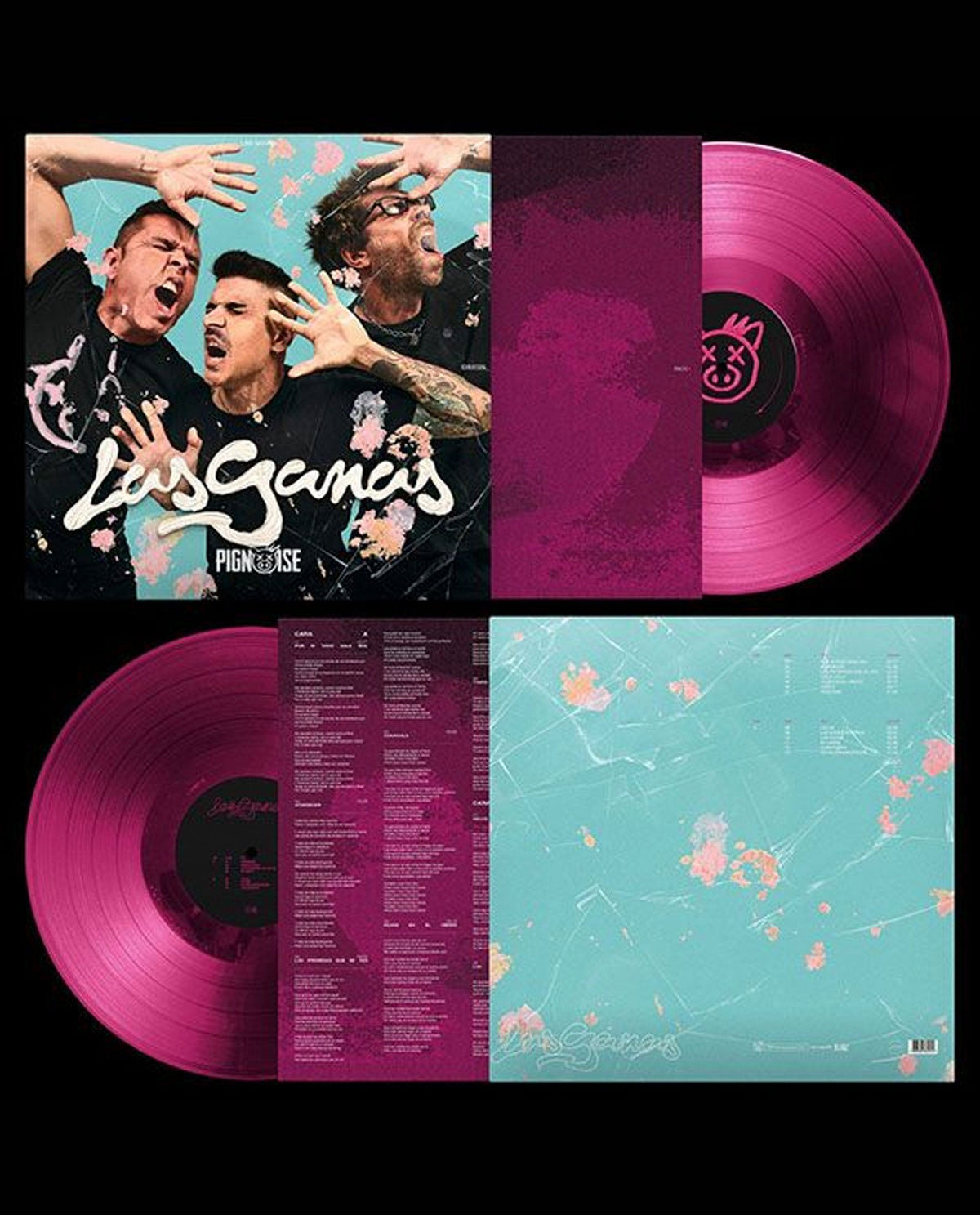 Pignoise - Las Ganas - LP