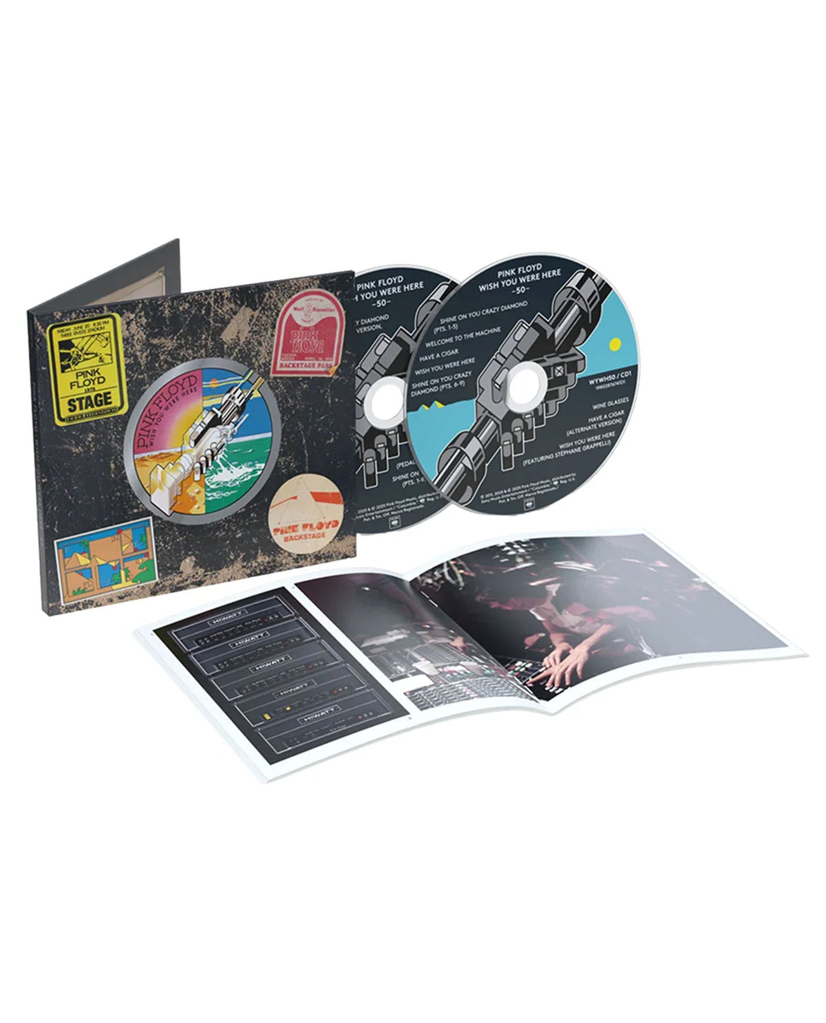 Pink Floyd - How I Wish You Were Here - 2xCD