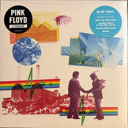 Pink Floyd - 8-Tracks - LP - Color