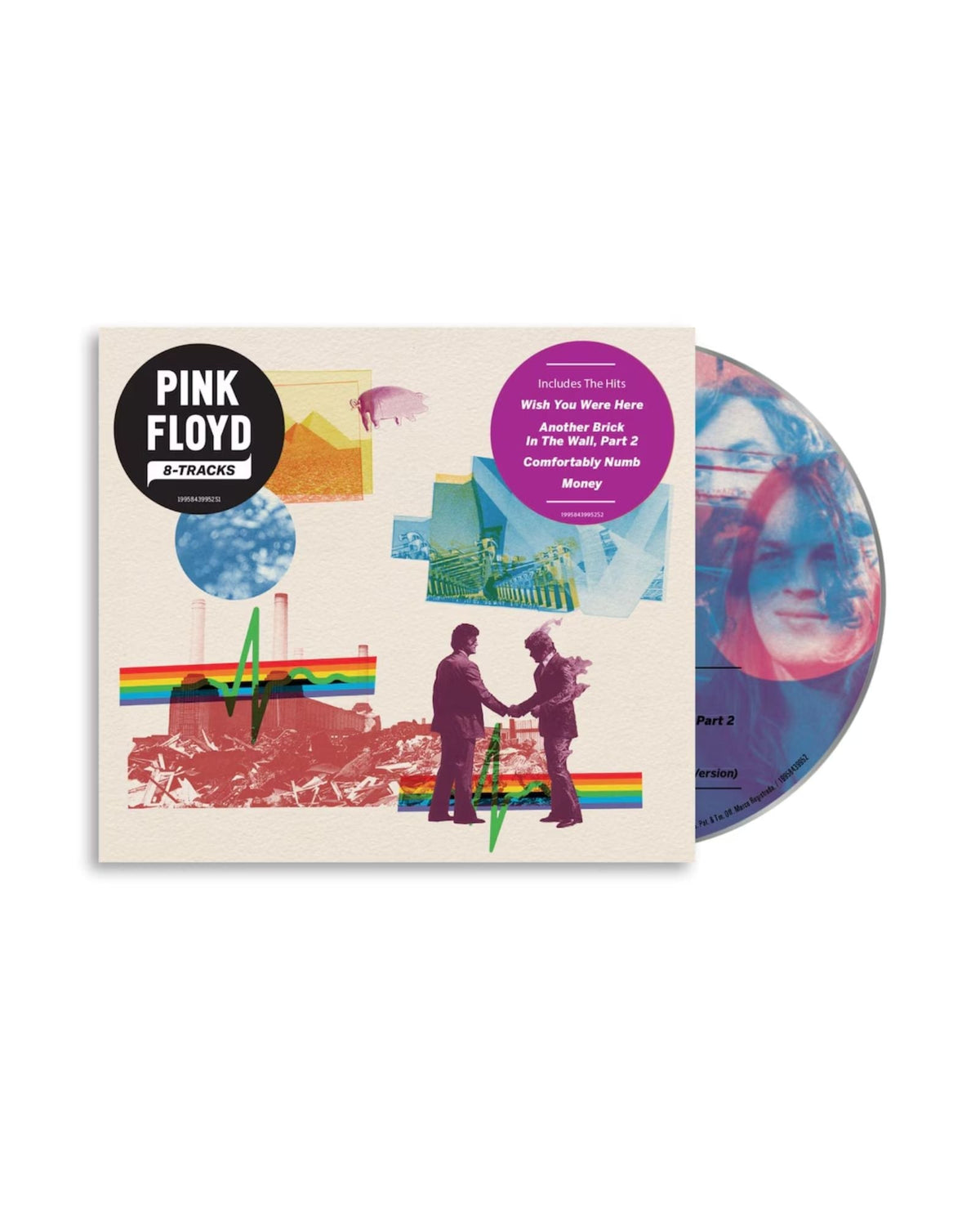 Pink Floyd - 8-Tracks - CD