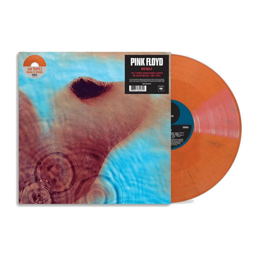 Pink Floyd - Meddle - LP - Color