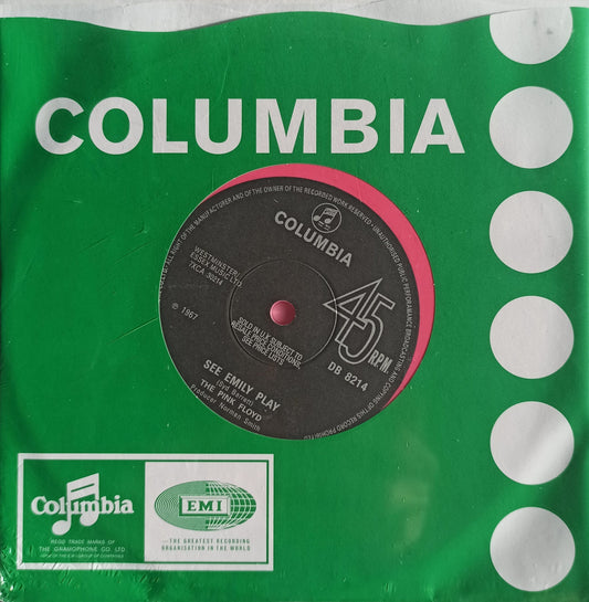 Pink Floyd - See Emily Play - 7" - Color