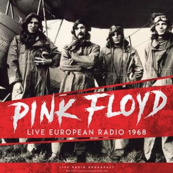 Pink Floyd - Live European Radio - LP
