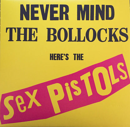 Sex Pistols - Never Mind The Bollocks Here’s The Sex Pistols - LP - Color