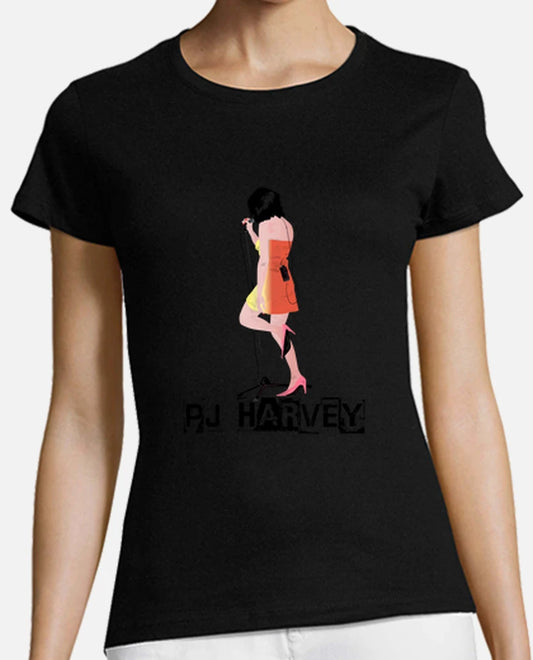 PJ Harvey - Camiseta Chica / Girl T-Shirt