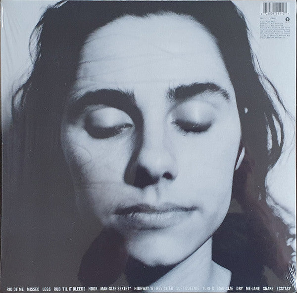 PJ Harvey - Rid Of Me - LP