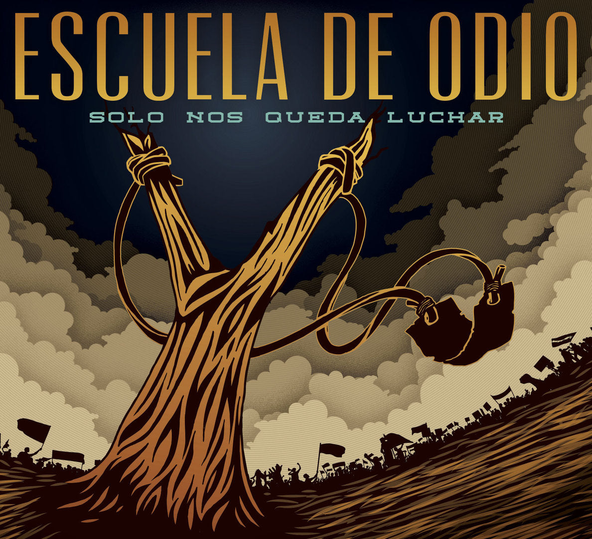 Escuela De Odio - Solo Nos Queda Luchar - CD