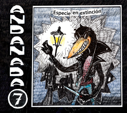 Andanada 7 - Especie En Extincion - CD